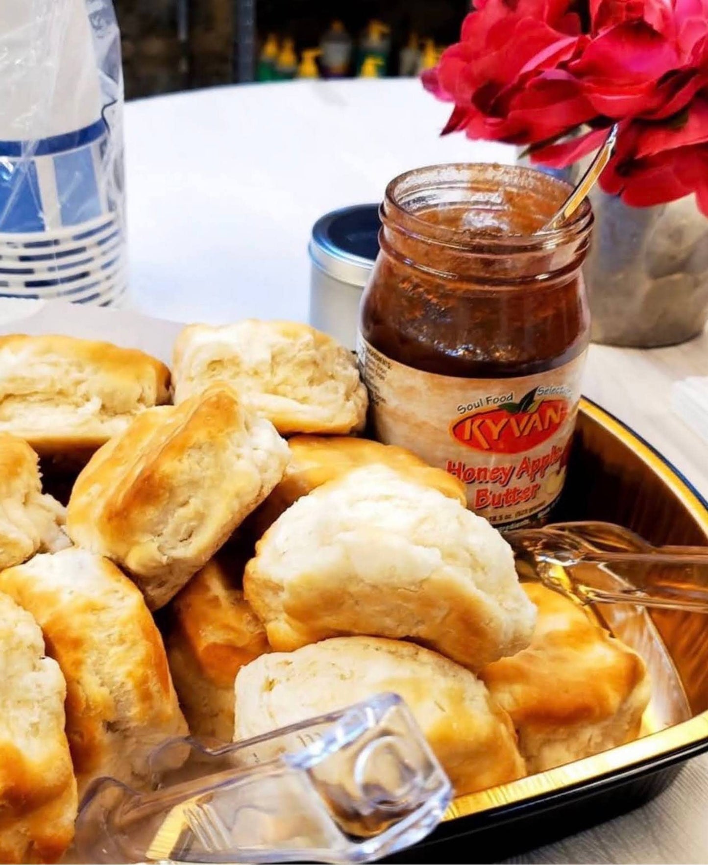 Kyvan Honey Apple Butter (2 Pack Honey Apple Butter)