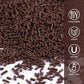 Chocolate Sprinkles, 1.32Lb Bulk Chocolate Jimmies Sprinkles For Cake Decorating, Edible Sprinkles For Cupcake Toppers Ice Cream