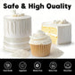 CAKESTAR Edible Glitter Spray, 10g Luster Dust for Cakes, Cocktails, and Drinks, White