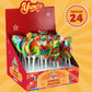 Carnival Lollipops Rainbow Twist, Swirls, And Round Unicorn Party Favors - Individually Wrapped Rainbow Candy Suckers & Lollipop