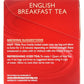English Breakfast Tea, 20 Ct