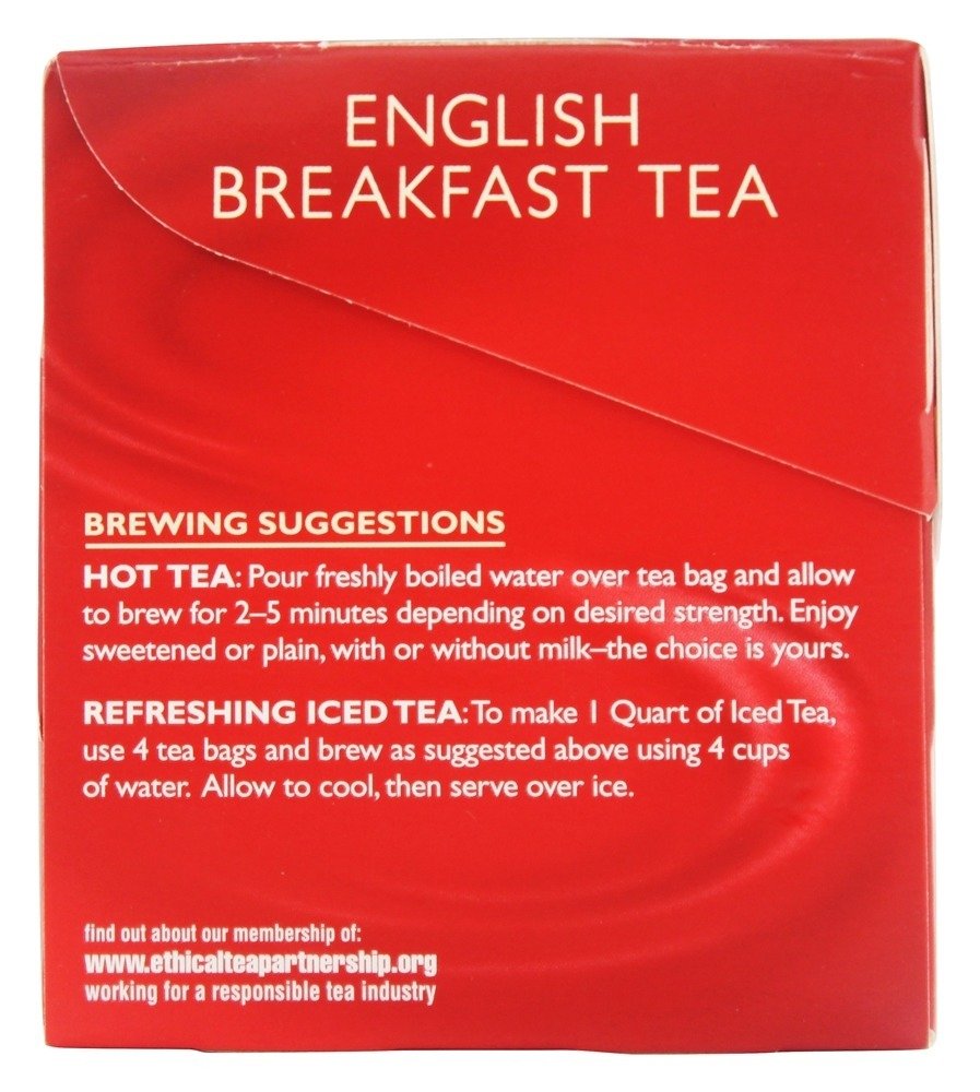 English Breakfast Tea, 20 Ct