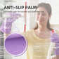 Pacific Ppe 2 Pairs Reusable Dishwashing Cleaning Gloves With Latex Free, Cotton Lining, Kitchen Gloves, Purple, Large