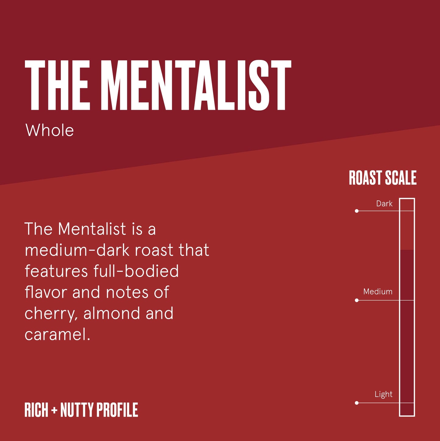 Bulletproof The Mentalist Medium-Dark Roast Whole Bean Coffee, 12 Ounces, 100% Arabica Coffee Sourced From Central And South Ame