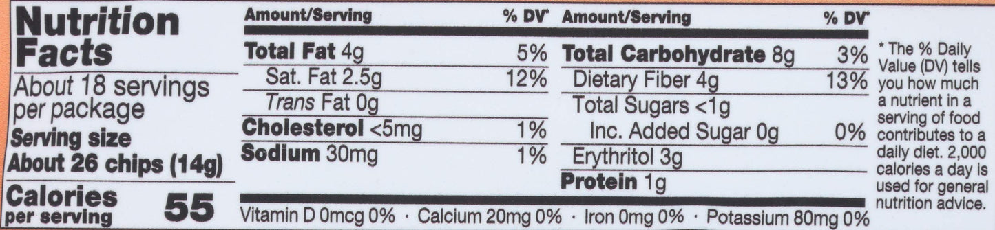 Lily's Chocolate Baking Chips Chocolate Salted Flavor, Caramel, 9 Oz