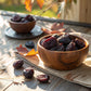 Happy Village Organic Soft Dried Plums 21 OZ (3 Packs of 7 OZ) - Soft & Juicy Prunes with No Refined Sugar  Organic  Non-GMO  Kosher  Gluten-Free