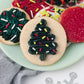 Sweets Indeed Dye Free Christmas Sprinkles - 2.75 oz 6-Cell Holiday Jar | Red Sanding Sugar  Green Sanding Sugar & Christmas Jimmies | Natural Edible Cookie  Cupcake & Cake Decorations