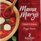 Mama Marys Original Pizza Sauce Pouch, 2 Count
