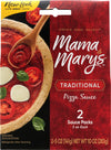 Mama Marys Original Pizza Sauce Pouch, 2 Count