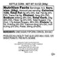 Kettle Popcorn Tin, 9.5 Ounce (1 Gallon Tin), Kettle Corn, Birthday Gifts, The Hampton Popcorn & Candy Company