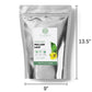 ELANEN naturals Organic Mullein Leaf Tea, Cut & Sifted, 8 oz. (227g), USDA Certified Organic
