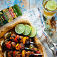 Eatons Mild Jamaican Jerk Seasoning - Easy to Use, Flavorful Caribbean Jerk Blend for Meat, Seafood, BBQ Rub, Grilled Chicken,