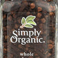 Simply Organic Whole Cloves, Certified Organic, 2.05 oz - Premium Syzygium aromaticum Spice for Cooking and Baking