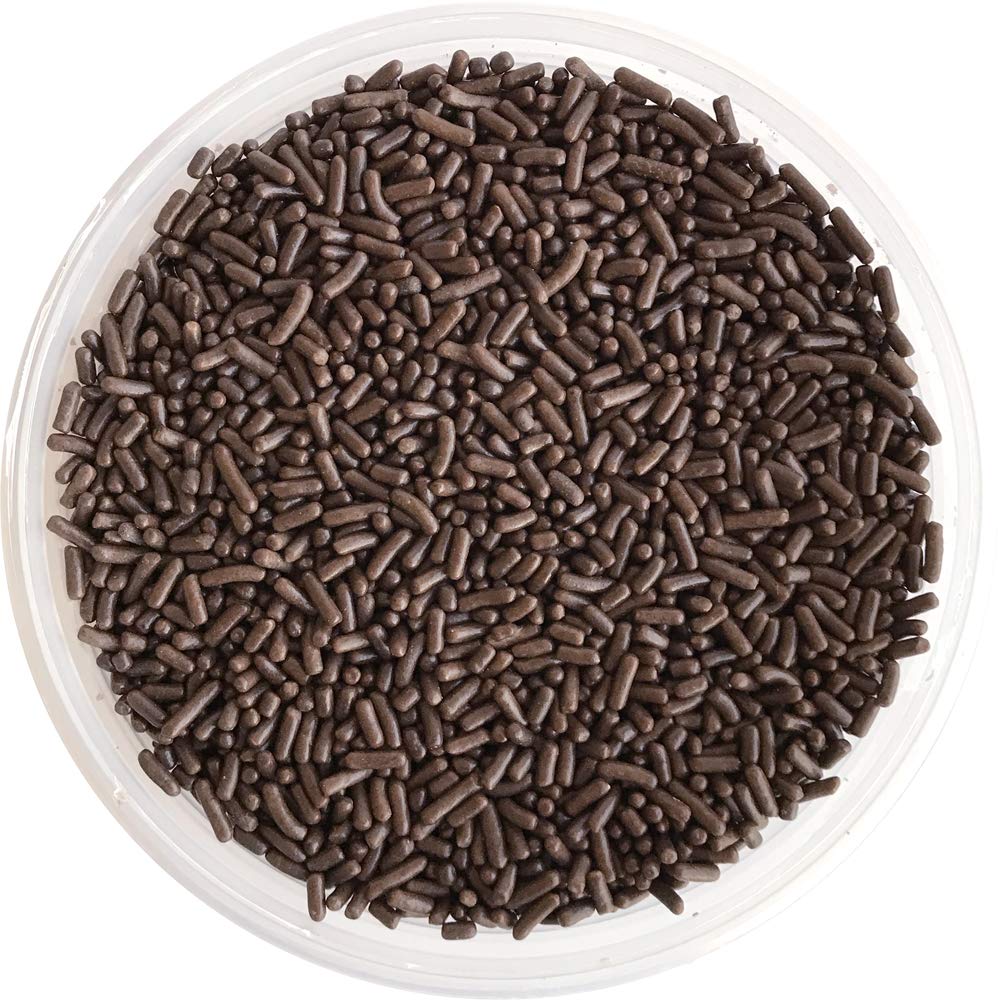 Betty Crocker Sweet Toppings Chocolate Sprinkles Edible Cake Decoration, 10.5 oz