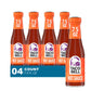 Taco Bell - Lavinia Essential Bundle: 4-Pack of Hot Sauce, 7.5 oz Glass Bottle + 1 Utility Prop.
