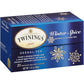 Twinings Holiday Sweet & Spicy Tea Variety Pack – Caffeinated & Caffeine-Free, 20 Bags Each, 2-Pack