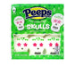 Peeps Marshmallows Variety of 8 Packs of Each Monsters Skulls  Ghosts and Pumpkins  48 Total Halloween Peeps Marshmallows Packaged By Kensington Valley Trading