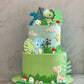 Baby Dinosaur Cake Toppers Dinosaur Cake Decorations Dinosaur Birthday Cake Toppers For Baby Shower Boy Girl Birthday Dinosaur T