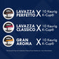 Lavazza K-Cups Coffee Pods Variety Pack - 30 Count - Classico, Perfetto & Gran Aroma - 100% Arabica - Light, Medium & Dark Roast