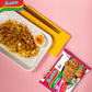 Indomie Mi Goreng Instant Noodles, Halal Certified, Hot & Spicy, 40 Count (Pack Of 1)