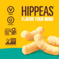 Hippeas Chickpea Puffs, Churro, 0.75 Ounce (Pack of 18), 3g Protein, 2g Fiber, Vegan, Gluten-Free, Crunchy, Plant Protein Snacks