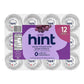 Hint Water Grape, Pure Water Infused With Grape, Zero Sugar, Zero Calories, Zero Sweeteners, Zero Preservatives, Zero Artificial Flavors, 16 Fl Oz (Pack Of 12)