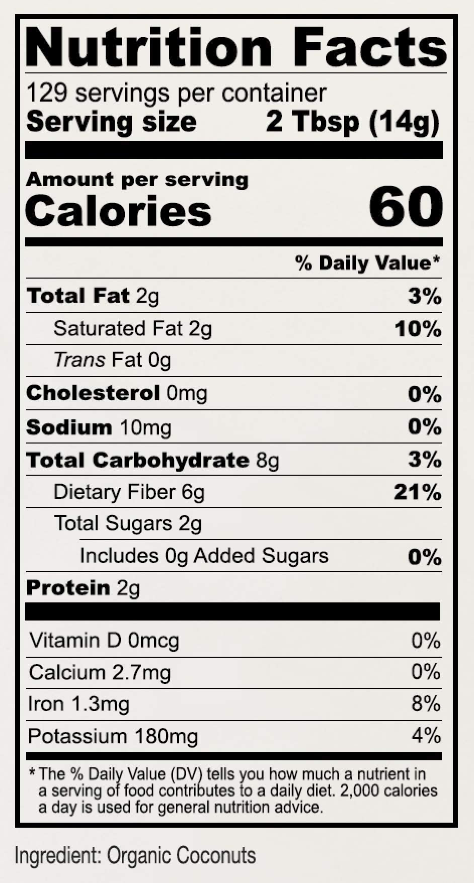 Anthony'S Organic Coconut Flour, 4 Lb, Batch Tested Gluten Free, Non Gmo, Vegan, Keto Friendly