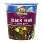 Dr Mcdougalls, Soup Bgcup Blk Bean & Lim, 3.4 Oz, (Pack Of 6)