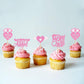 Ercadio 24Pcs Nurse Cupcake Toppers Nursing School Graduation Cupcake Picks Thank You Mom Is An Angee For Medical Nurse Themed B