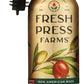 Fresh Press Farms Cold Pressed High Polyphenol Pure Gold Extra Virgin Olive Oil  16.4 Fl Oz  Georgia Grown  100% American Made  Unrefined  Certified Whole30  Non-GMO  Keto  Paleo  Gluten Free