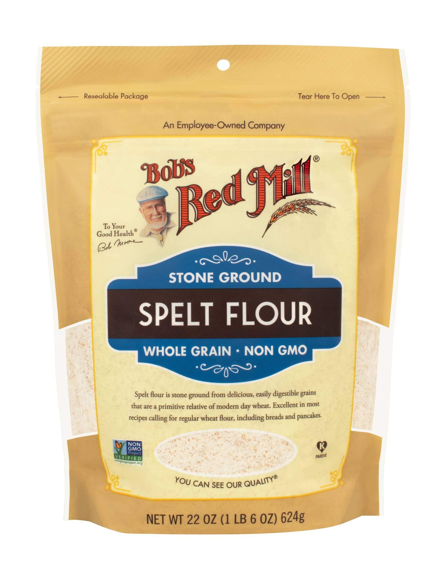 Bobs Red Mill Spelt Flour 22 Oz