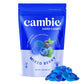 Cambie Sugar Free Mixed Berry Hard Candy - 1 lb Low Calorie Keto Friendly Snacks, Individually Wrapped, Resealable Pouch
