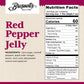 Braswell Jelly Pepper Red, 10.5 oz