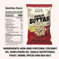 Little Lads Healthy Popcorn (Garlic Buttah) - Vegan, Gluten-Free, Non-Gmo Popcorn With Garlic Butter Flavor 5.4 Oz (Pack Of 3)
