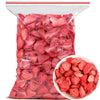 Dried Sliced Strawberries Crispy 4.23oz Dry Strawberry Fruit Snack Topping for Beverages or Recipes