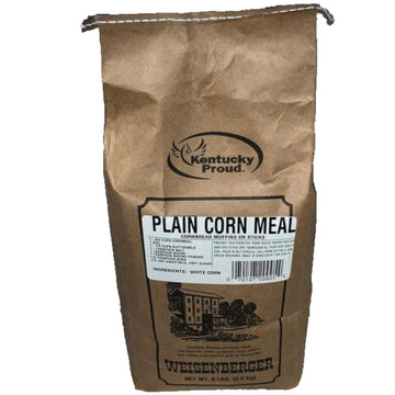 Weisenberger Corn Meal - Stone Ground Corn Meal for Baking - Fine Ground Corn Meal for Corn Bread, Fish Batter, and More - Bolte