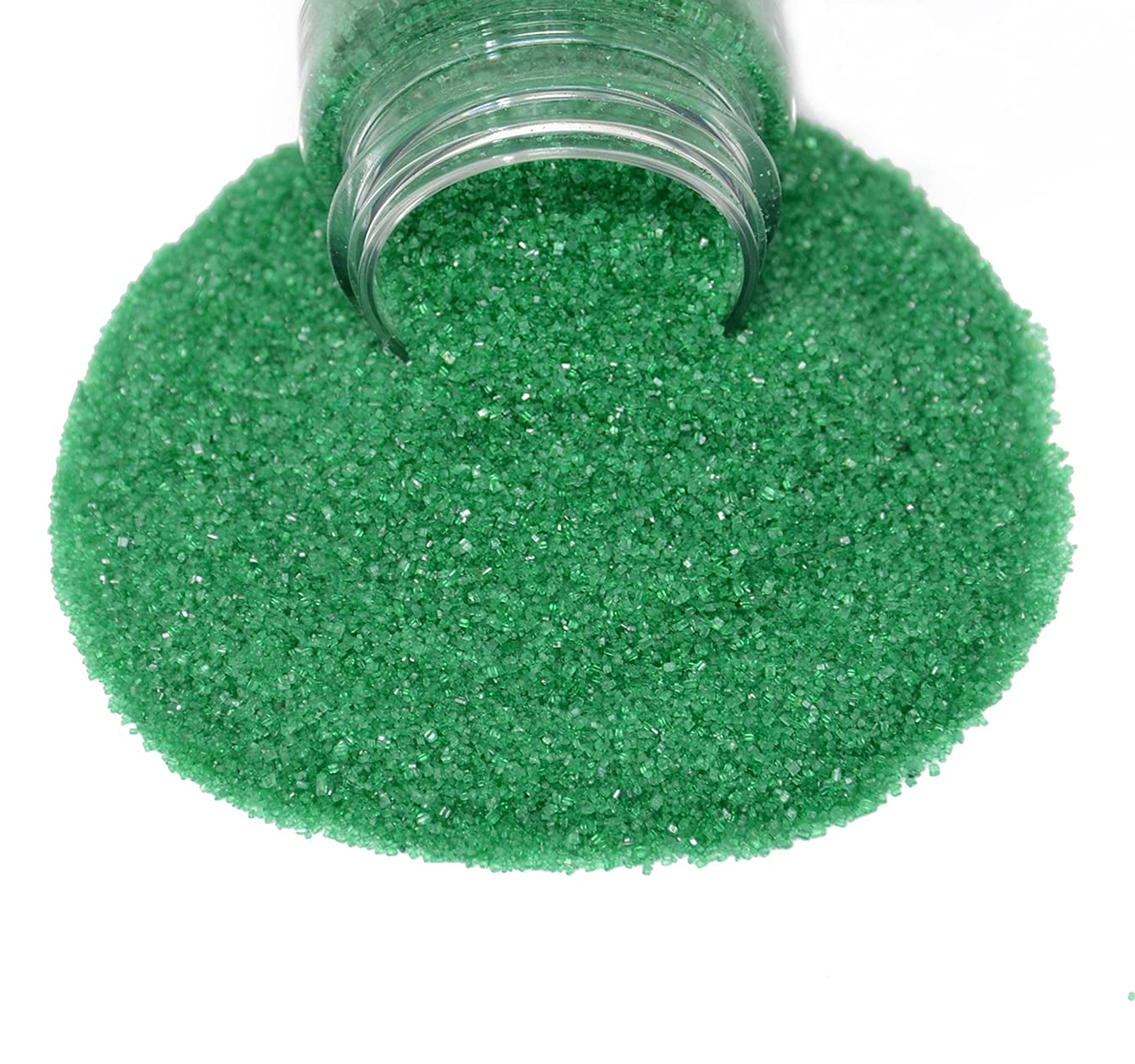 Mystic Sprinkles Sanding Sugar 4Oz Bottles (Emerald - Green Sanding Sugar 4Oz)