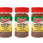 Sadaf Seasoning 7 Spices - Lebanese Blend Of Spices - Baharat Spices - Seven Spice Blend From The Middle East Lebanese Style - 7-Spice All Purpose Seasoning - 5 Oz (3 Pack)