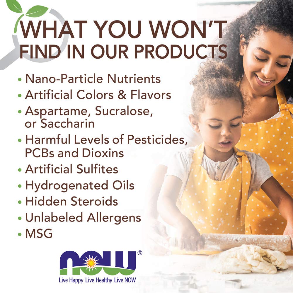NOW Foods, Certified Organic BetterStevia Liquid, Zero-Calorie Liquid Sweetener, Low Glycemic Impact, Certified Non-GMO, 2-Ounce