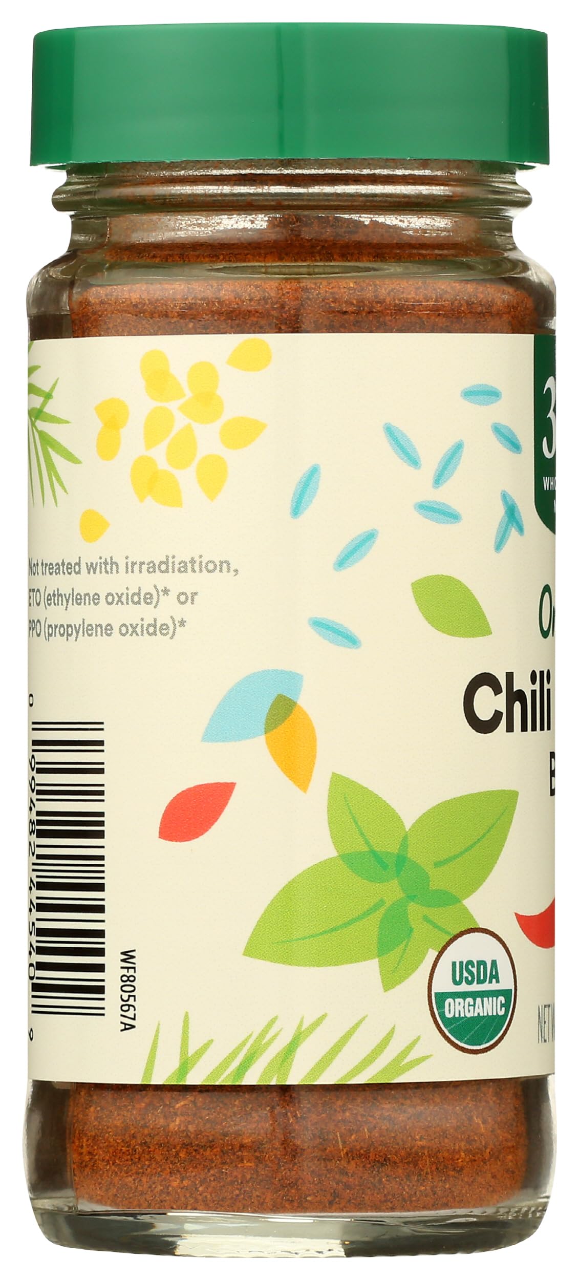365 by Whole Foods Market  Organic Chili Powder Blend  1.83 Ounce