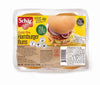 Schar Gluten Free Hamburger Buns, 10.6oz Bag (Pack of 2)