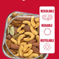 Fisher Snack Deluxe Mixed Nuts, 24 Ounces, Cashews, Almonds, Pecans, Brazil Nuts, 100% Recyclable