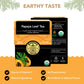 Buddha Teas Organic Papaya Leaf Tea - Ou Kosher, Usda Organic, Ccof Organic, 18 Bleach-Free Tea Bags