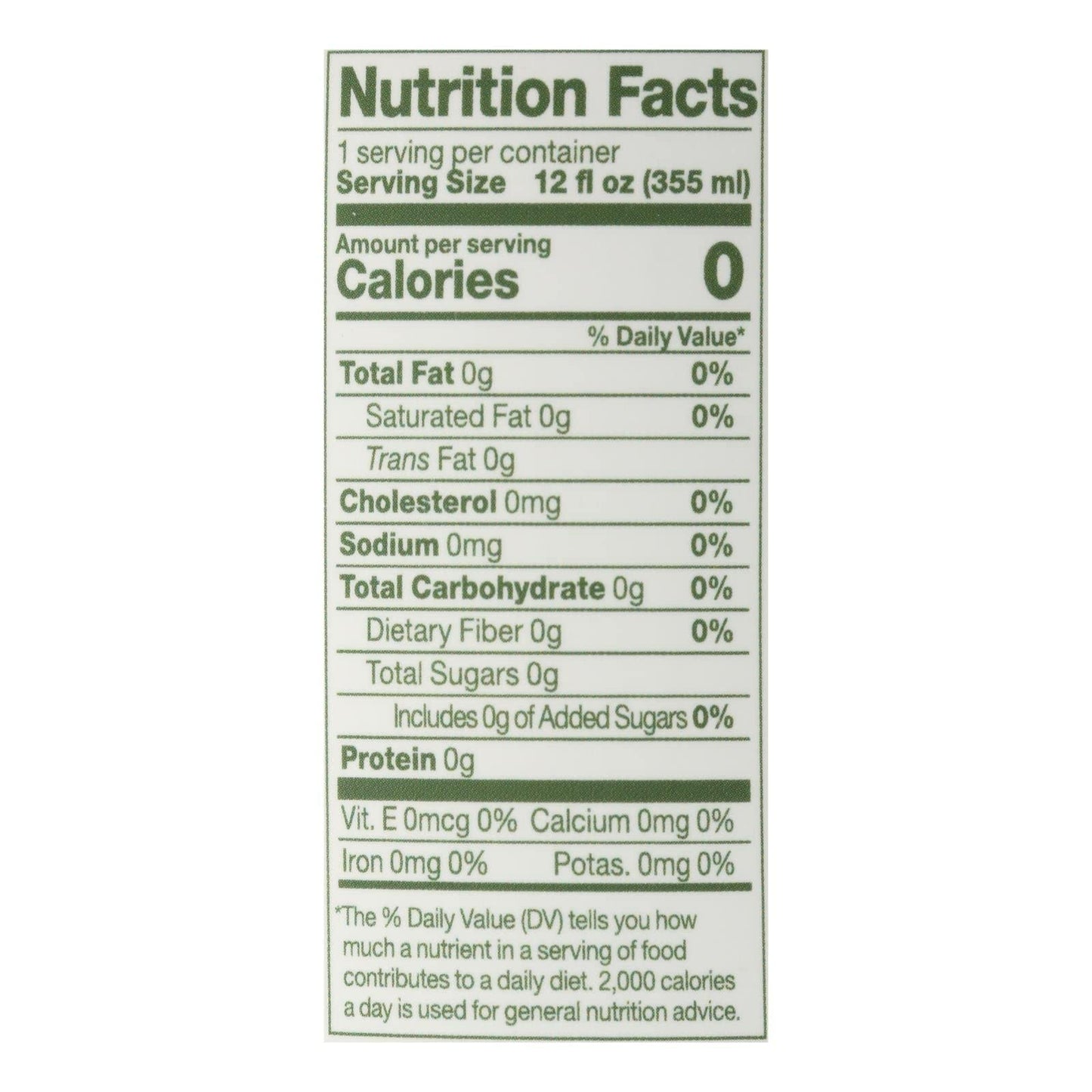 Aura Bora Herbal Sparkling Water Basil Berry, 12 Ounce
