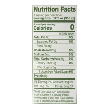 Aura Bora Herbal Sparkling Water Basil Berry, 12 Ounce