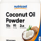 Nutricost Coconut Oil Powder 2 Lbs (90 Servings) - Non-Gmo And Gluten-Free - Premium Quality