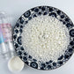 KOOTIPS Sprinkles Sugar Pearls Mix, 120g, White Cupcake Cake Topper, Cookie Decorating Nonpareils