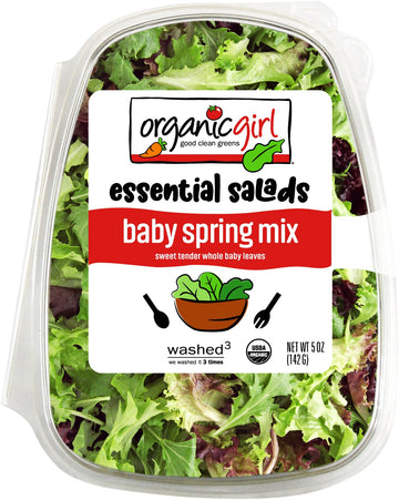 Organic Girl Baby Spring Mix, 5 Ounce