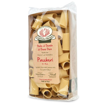 Rustichella Paccheri Pasta, 17.6 Ounce