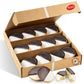 Sterns Bakery Gourmet Cookie Gift Box - 12 Individually Wrapped Cookies for Holiday Celebrations - Perfect for Men & Women